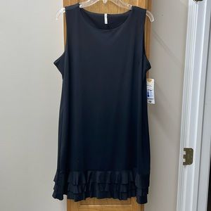 Lulu B ladies, casual black dress size XL